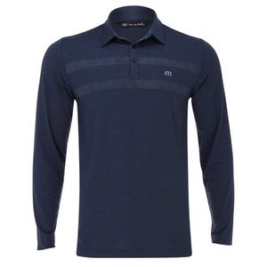 NWT Travis Mathew long sleeve Performance Polo Medium